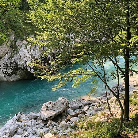 Tourist Farm Zvanc Кобарид Экстерьер фото