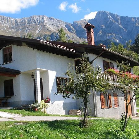 Tourist Farm Zvanc Кобарид Экстерьер фото