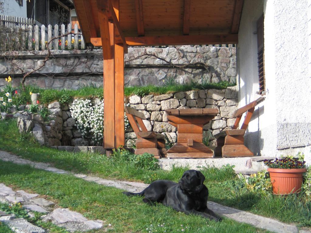 Tourist Farm Zvanc Кобарид Экстерьер фото